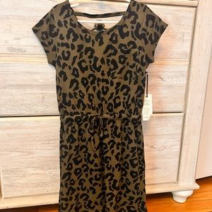 Nordstrom Treasure & Bond camo dress